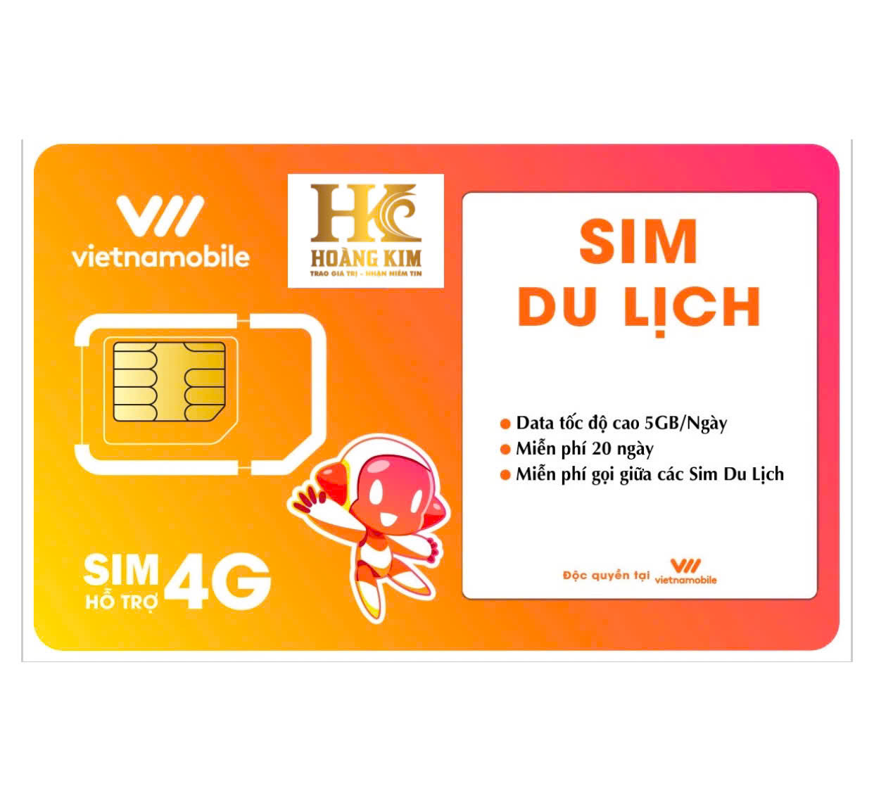 CÔNG TY TNHH TM-DV VT HOÀNG KIM