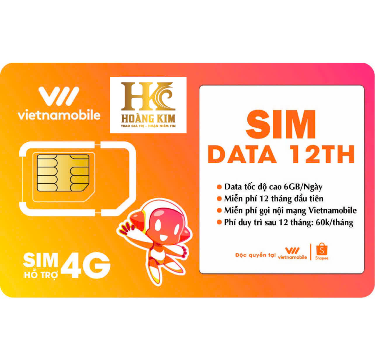 CÔNG TY TNHH TM-DV VT HOÀNG KIM