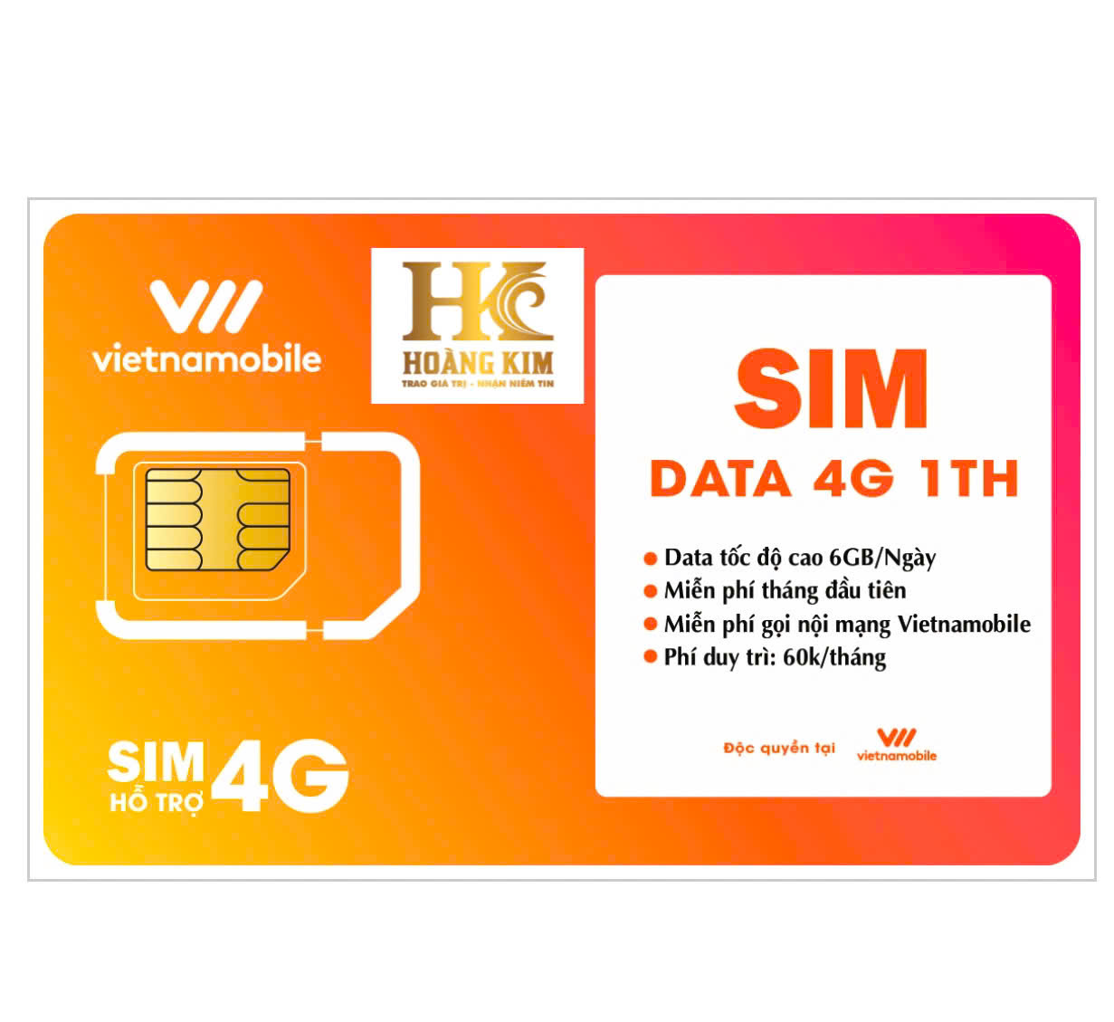 CÔNG TY TNHH TM-DV VT HOÀNG KIM