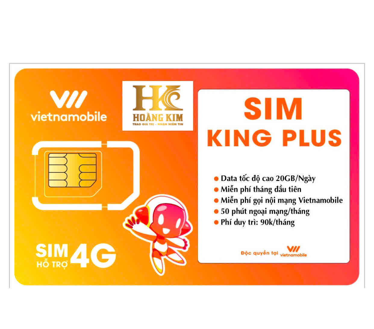 CÔNG TY TNHH TM-DV VT HOÀNG KIM